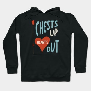 Crew Chests Up Hearts Out Hoodie